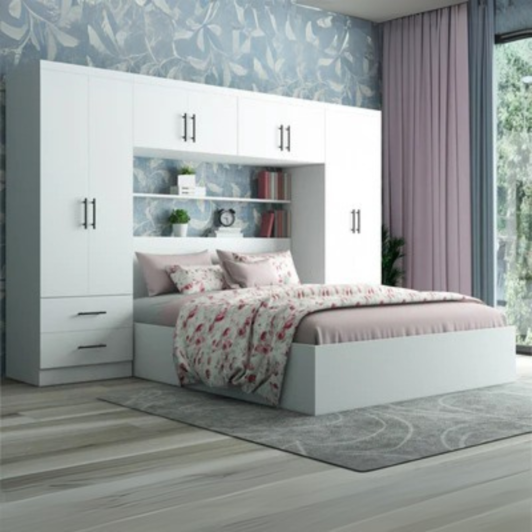 Children Bedroom Set | White | BRC3