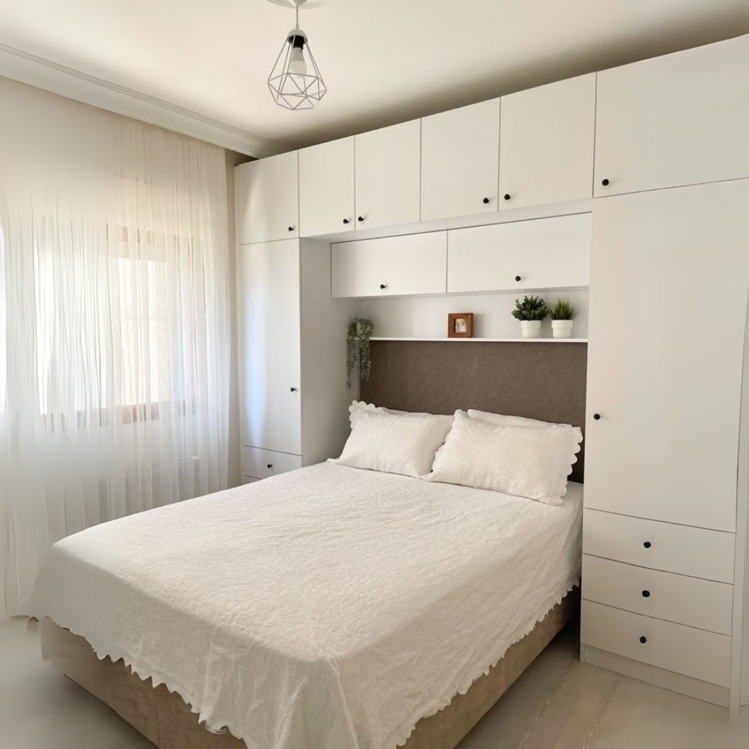 غرفة نوم شبابية | خشبية | BRC8