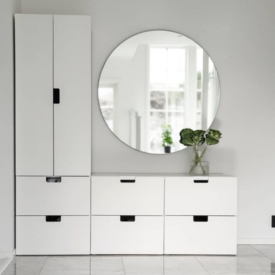 وحدة أدراج | أبيض | ١٢٠ × ٤٠ × ٢٥٠ | DR1