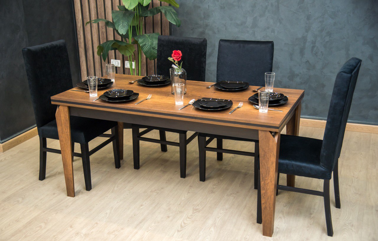 Dining Table - 160 x 80 x 76 cm | HA-DT-83
