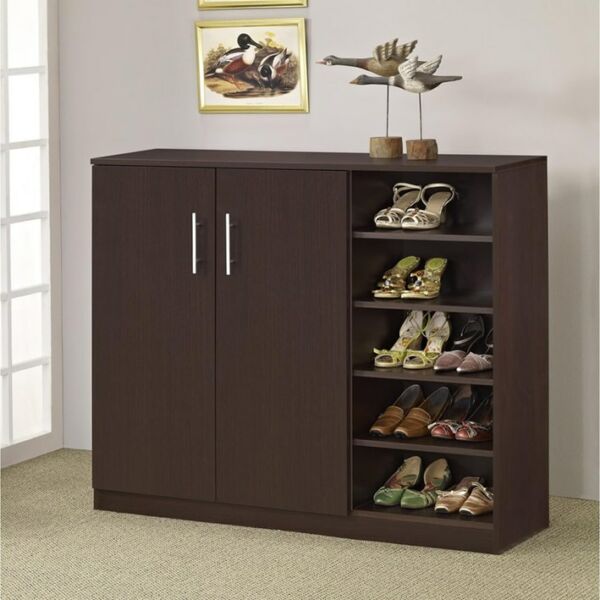 Shoe Closet | Brown | 120 x 40 x 100 | SU29