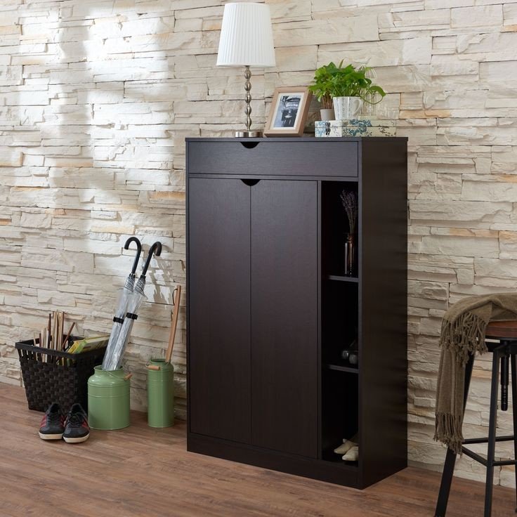 Shoe Closet | Black | 80 x 40 x 120 | SU54