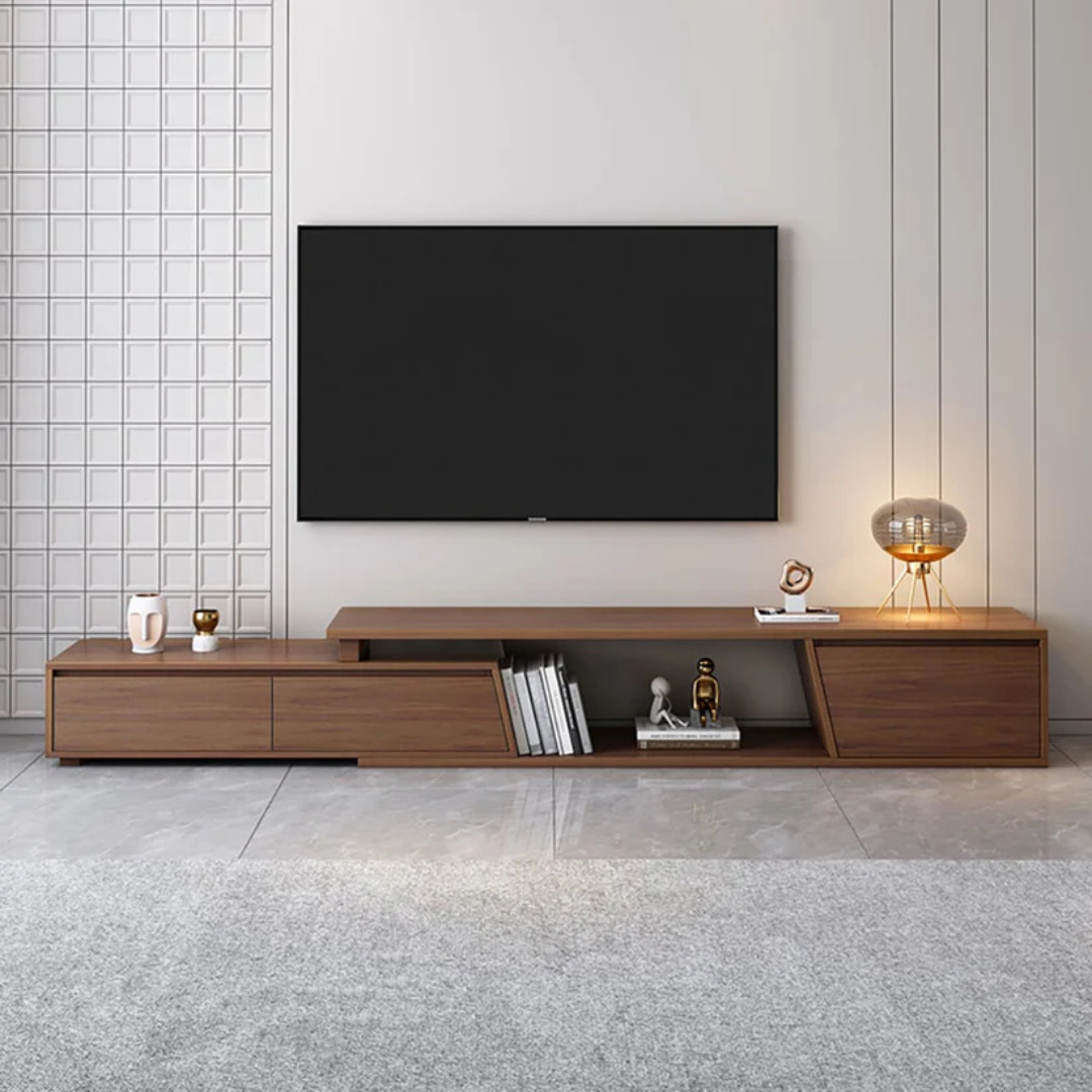 Tv Unit | Brown | 220 x 40 x 40 | TV77