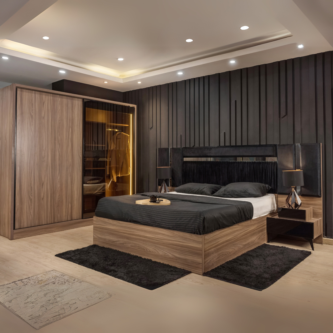 Neo-Inifinity Bedroom Set | V37-BRS-12