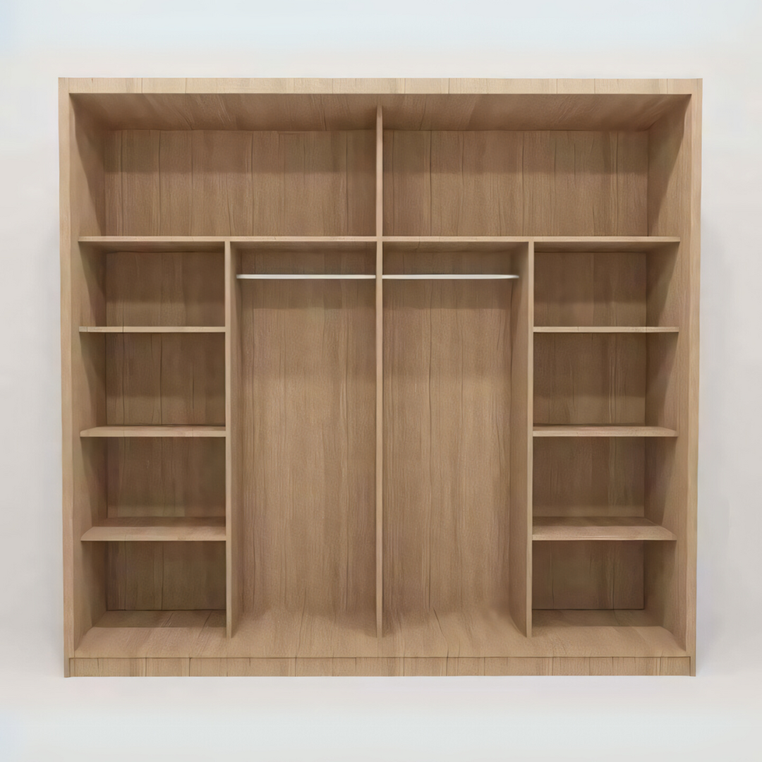 Wardrobe | Wooden | 180 x 50 x 200 | WD17