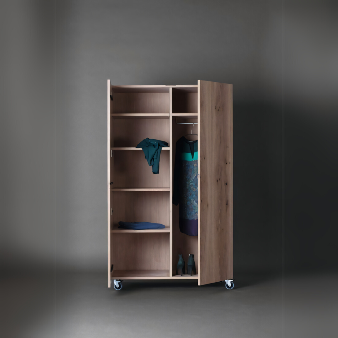 Wardrobe | Wooden | 100 x 50 x 220 | WD27