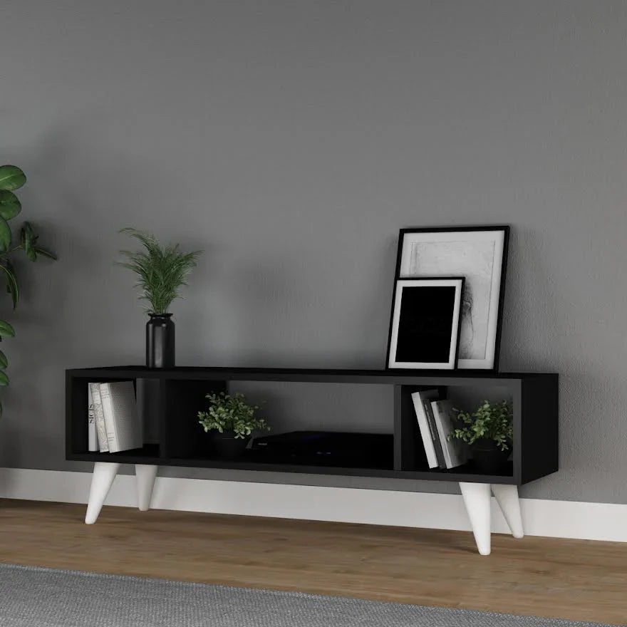 Tv Unit | Black & White | 150 x 40 x 40 | TV101