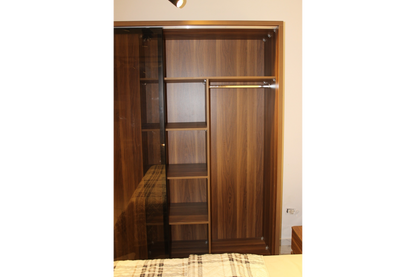 Master Bedroom Set | Black & Wooden | BRC11