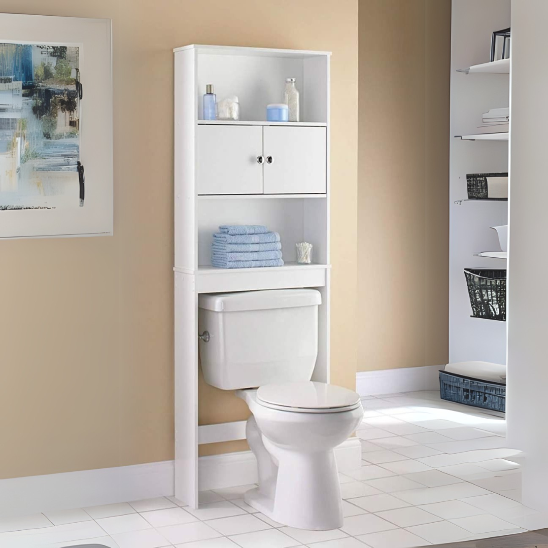 Bathroom Unit | White | 60 x 20 x 180 | BU4