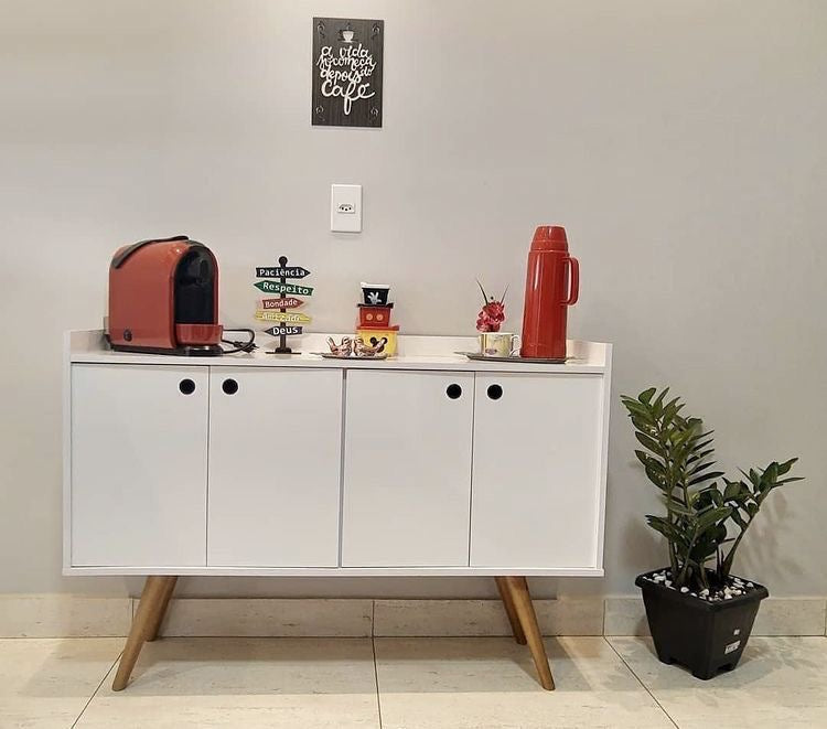 Coffe Corner | White | 120 x 40 x 80 | CC1