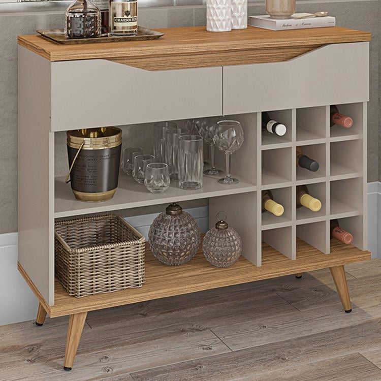 Coffe Corner | Beige & Grey | 120 x 40 x 80 | CC2