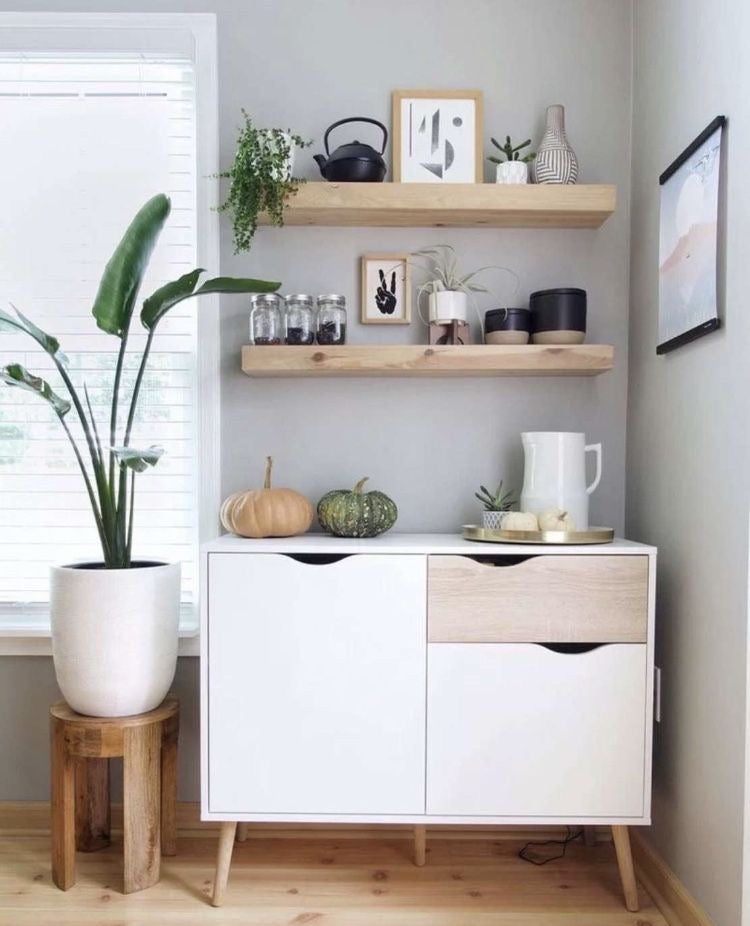 Coffe Corner | White & Beige | 100 x 40 x 80 | CC3