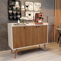 Coffe Corner | White & Brown | 120 x 40 x 80 | CC5