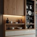 Coffe Corner | Beige & White & Black | 150 x 40 x 220 | CC7