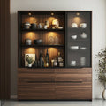 Coffe Corner | Brown & Black | 150 x 40 x 180 | CC8