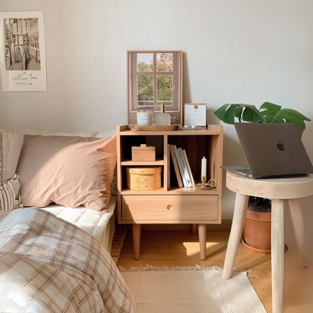 Commode | Wooden | 40 x 40 x 40 | CO17