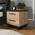 Commode | Black & Beige | 40 x 40 x 40 | CO19