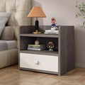 Commode | Grey & White | 40 x 40 x 40 | CO20