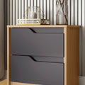 Commode | Beige & Grey | 40 x 40 x 40 | CO24