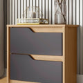 Commode | Beige & Grey | 40 x 40 x 40 | CO25