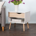 Commode | Beige & White | 40 x 40 x 40 | CO31