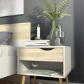 Commode | Beige & White | 40 x 40 x 40 | CO32