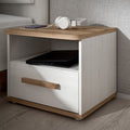 Commode | Beige & White | 40 x 40 x 40 | CO33