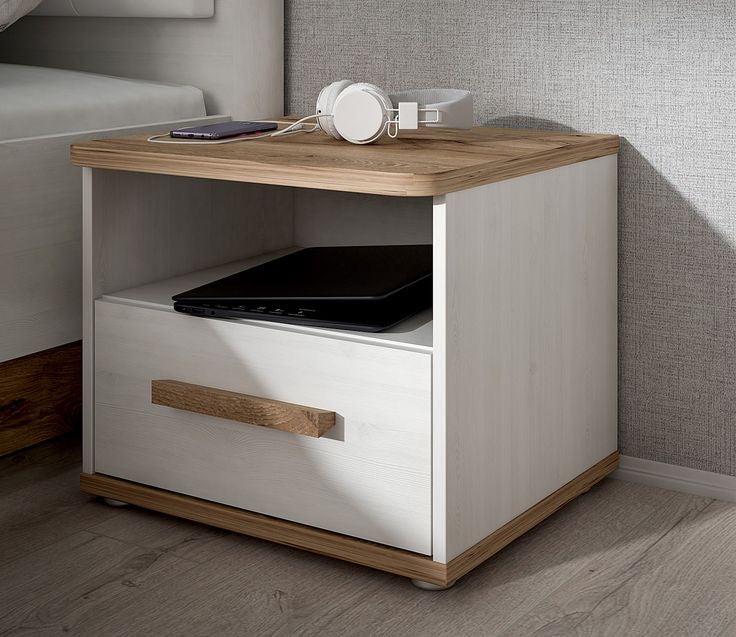 Commode | Beige & White | 40 x 40 x 40 | CO33