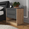 Commode | Beige & Grey | 40 x 40 x 40 | CO34