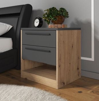 Commode | Beige & Grey | 40 x 40 x 40 | CO34