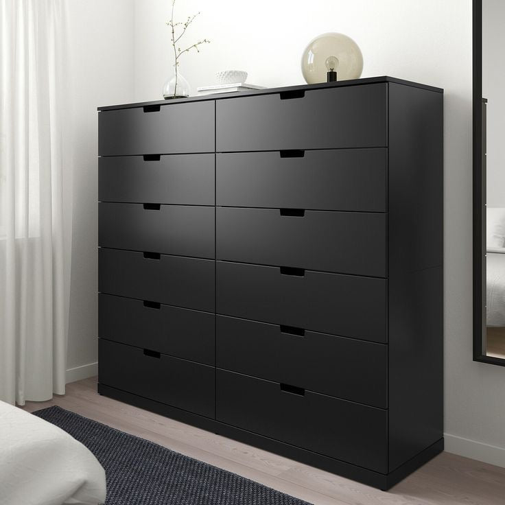 Drawer Unit | Black | 120 x 40 x 120 | DR10