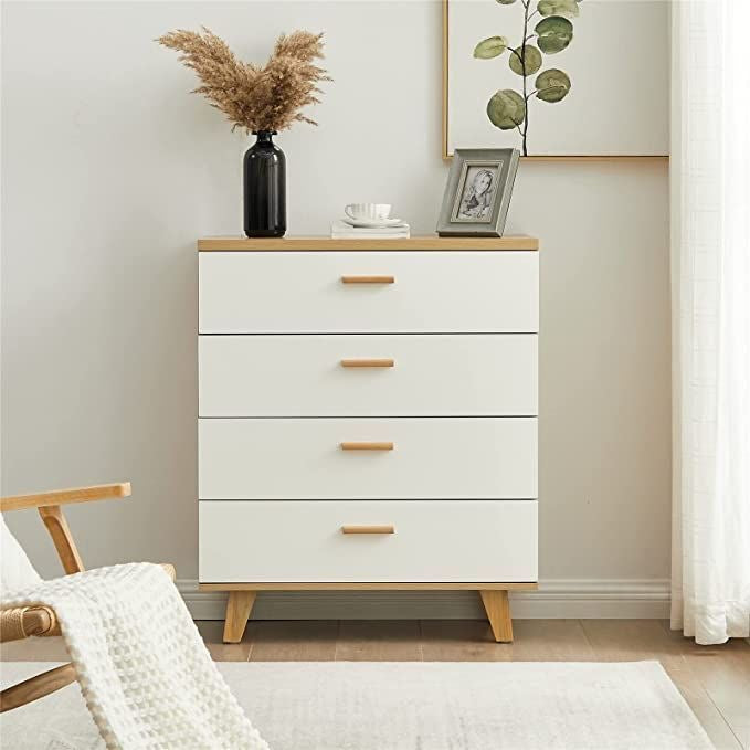 Drawer Unit | Beige & White | 60 x 40 x 80 | DR18