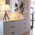 Drawer Unit | White | 140 x 40 x 80 | DR19