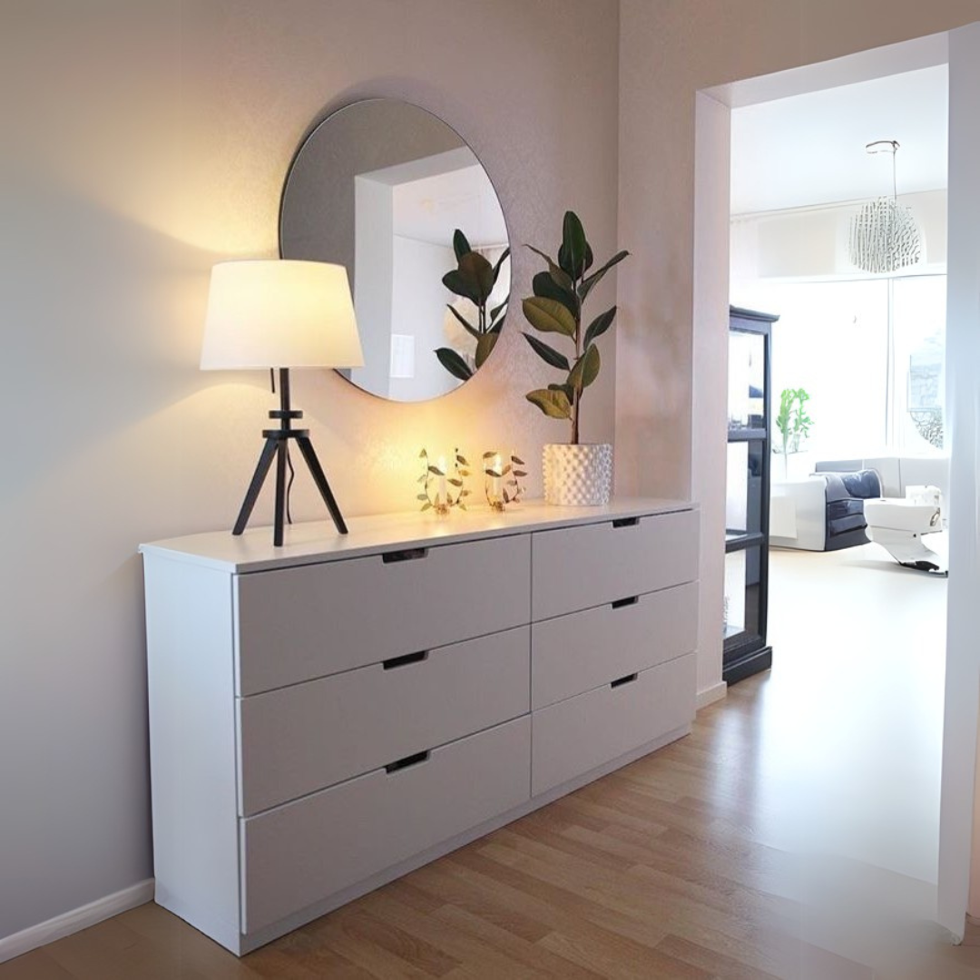 Drawer Unit | White | 120 x 40 x 80 | DR2