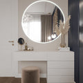 Makeup Vanity | White | 120 x 40 x 80 | GI10