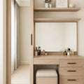 Makeup Vanity | Beige | 150 x 40 x 180 | GI14