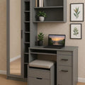 Makeup Vanity | Grey | 150 x 40 x 180 | GI15