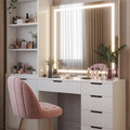 Makeup Vanity | White | 140 x 40 x 180 | GI16