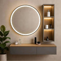 Makeup Vanity | Beige & Grey | 100 x 40 x 80 | GI19