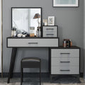 Makeup Vanity | Grey & Black | 120 x 40 x 120 | GI21