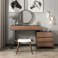 Makeup Vanity | Grey & Brown | 140 x 40 x 90 | GI22