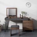 Makeup Vanity | Grey & Brown | 140 x 40 x 90 | GI23
