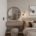 Makeup Vanity | Beige | 80 x 40 x 30 | GI26