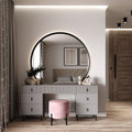 Makeup Vanity | Grey & Black | 150 x 40 x 140 | GI28
