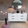 Makeup Vanity | White | 120 x 40 x 80 | GI29