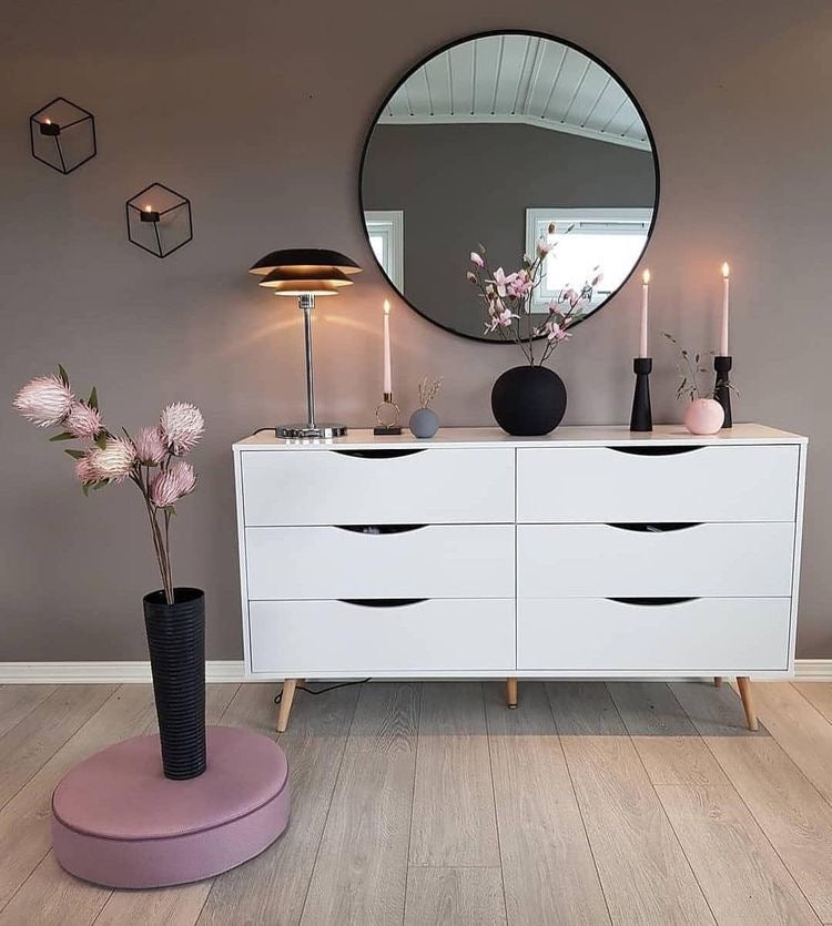 Makeup Vanity | White | 120 x 40 x 80 | GI29