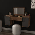 Makeup Vanity | Brown & Grey | 120 x 40 x 50 | GI31
