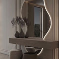Makeup Vanity | Grey | 120 x 40 x 160 | GI32