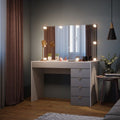 Makeup Vanity | Grey | 120 x 40 x 140 | GI33