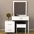 Makeup Vanity | White | 100 x 40 x 140 | GI6